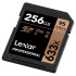 Lexar 633X Professional 256GB V30 U3 SDHC™/SDXC™ UHS-I Memory Cards (up to 95MB/s read, Write 45MB/s)