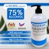 DEGERMS Hand Sanitizer (500ML) Bottle Dispenser - 75% Alcohol, Kills 99.99% Germs, Non-rinse, Moisturizing Hand Sanitiser - Buatan Malaysia, KKM Approved