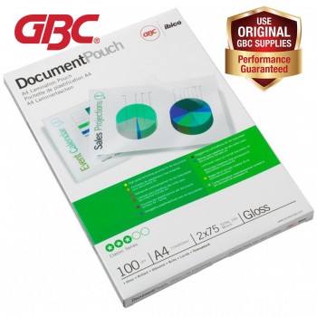 GBC Laminate Pouch 216x303mm (A4) 25pcs