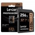 Lexar 633X Professional 256GB V30 U3 SDHCâ„¢/SDXCâ„¢ UHS-I Memory Cards (up to 95MB/s read, Write 45MB/s)