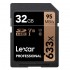 Lexar 633X Professional 32GB V10 U1 SDHCâ„¢/SDXCâ„¢ UHS-I Memory Cards (up to 95MB/s)