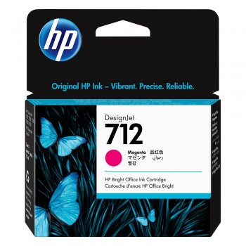 HP 712 29-ml Magenta DesignJet Ink Cartridge