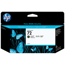 HP 72 130-ml Matte Black Ink Cartridge (3WX06A)