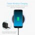 Anker A2512 PowerTouch 10 Fast Wireless Charger - Black