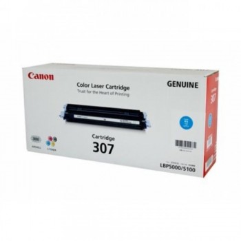 Canon Cartridge 307 Cyan Toner Cartridge