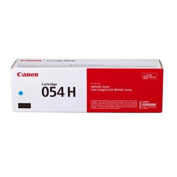 Canon 054H Cyan Toner Cartridge 2.3k