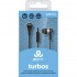 GO GEAR In-Ear Headphones Turbos - Black