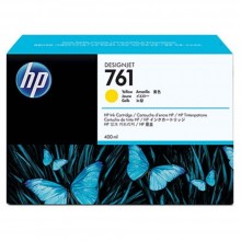 HP 761 400-ml Yellow Designjet Ink Cartridge (CM992A)