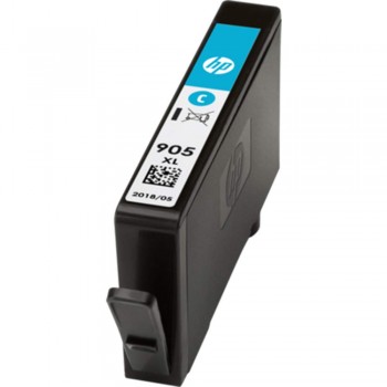 HP 905XL Cyan Original Ink Cartridge (T6M05AA)