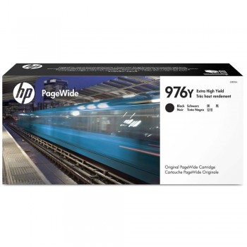 HP 976Y Black Original Ink Cartridge (L0R08A)