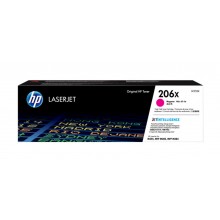 HP 206X Magenta Original LaserJet Toner Cartridge (New)