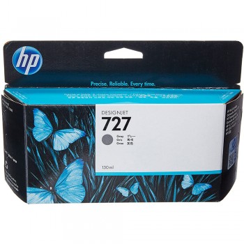 HP 727 130-ml Gray DesignJet Ink Cartridge (B3P24A)