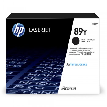 HP 89Y Extra High Yield Black Original LaserJet Toner Cartridge