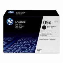 HP 05X Black LaserJet Toner Cartridge (CE505X)