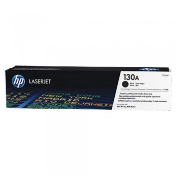 HP 130A Black Original LaserJet Toner Cartridge (CF350A)