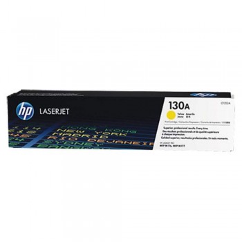 HP 130A Yellow Original LaserJet Toner Cartridge (CF352A)