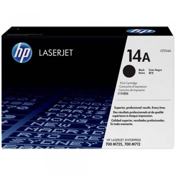 HP 14A Black Original LaserJet Toner Cartridge (CF214A)