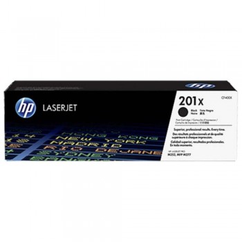 HP 201X Black Original LaserJet Toner Cartridge (CF400X)