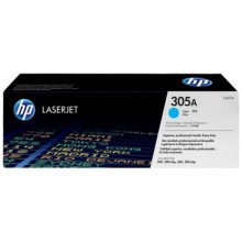 HP 305A Cyan LaserJet Toner Cartridge (CE411A) [676108]