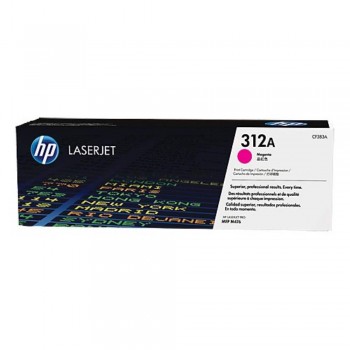 HP 312A Magenta Original LaserJet Toner Cartridge (CF383A)