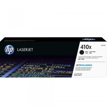 HP 410X Black LaserJet Toner Cartridge (CF410X)