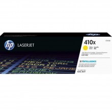 HP 410X Yellow LaserJet Toner Cartridge (CF412X)