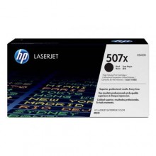 HP 507X Black LaserJet Toner Cartridge (CE400X)