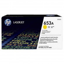 HP 653A Yellow LaserJet Toner Cartridge (CF322A)