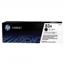 HP 83A Black Original LaserJet Toner Cartridge (CF283A)