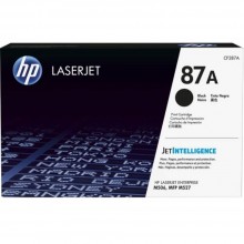 HP 87A Black LaserJet Toner Cartridge (CF287A)