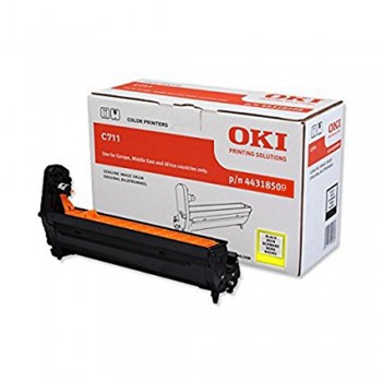 OKI C711/711WT YELLOW DRUM 20K 44318509 (Item no: OKI C711Y DR)