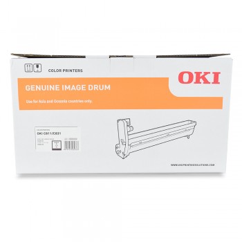 OKI C831 Black Drum - 44844424