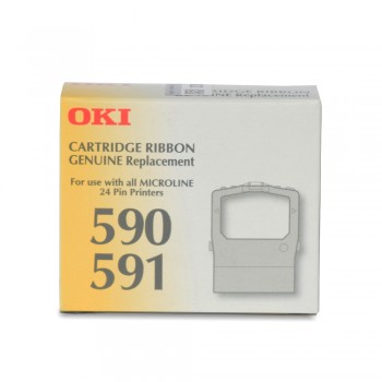 OKI ML590 ML591 Ribbon 45446102 (Item No: OKI 591)