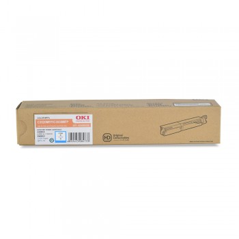 OKI C3530 Cyan Toner Cartridge 43459327 (Item No: OKI C3530 CY)