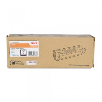 OKI C610 Black Toner Cartridge (44315312)