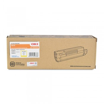 OKI C610 Yellow Toner Cartridge (44315309)