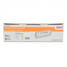 OKI C831 Yellow Toner - 44844527