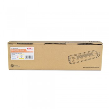 OKI C8600 Yellow Toner