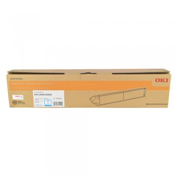 OKI C911/931 Toner Cartridge - Cyan (Item No: OKI C911 CY 24K) - 45536431