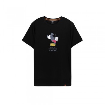 Disney Classic Series 20SS Pixel (Mickey) Tee - (Black, Size XS)