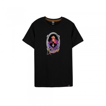 Disney Villian Series: Evil Queen Tee (Black, Size L)