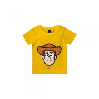 Woody Pixar Series Children Tee (Yellow, Size 100)