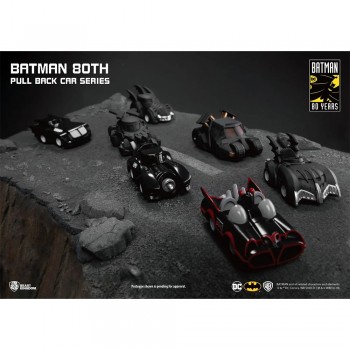 Pull Back car Batman 80th Series - 1992 Batman Animated Ver.