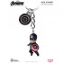 Avengers: End Game Egg Attack Key Chain Series Captain America