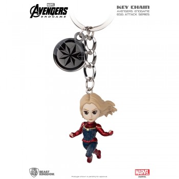 Avengers: End Game Egg Attack Key Chain Series Captain Marvel