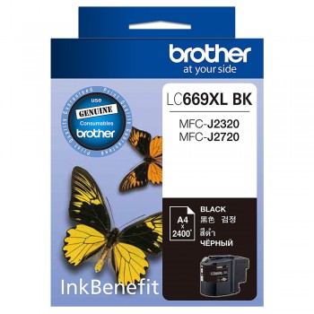 Brother LC-669XL BK Black ink cartridge