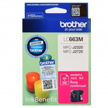 Brother LC-663M Magenta ink cartidge