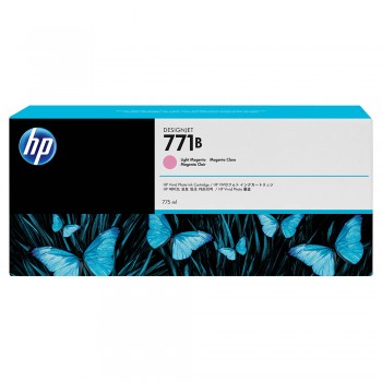 HP 771B 775-ml Light Magenta Designjet Ink Cartridge (B6Y03A)