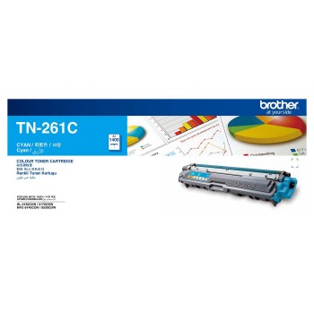 Brother TN-261 Cyan Toner Cartridge