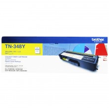 Brother TN-348 Yellow Toner Cartridge 6k